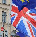 UK & EU flags