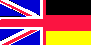 [Vertically merged German + British flags]